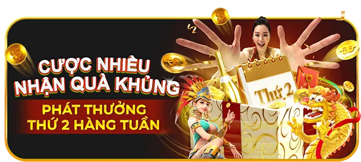 Người thắng lớn nổ hũ